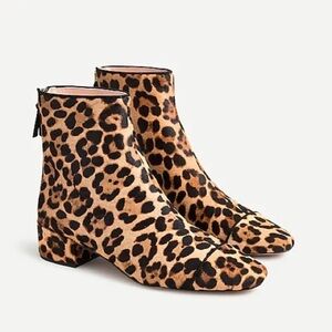 NWB J.Crew Roxie Cap Toe Ankle Boots, 7.5